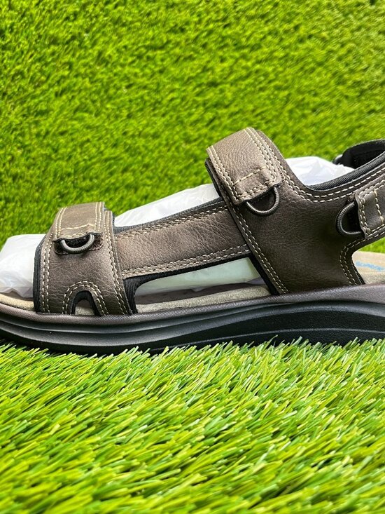 Dockers Bradburn Mens Size 8W Brown Black Beach Walking Casual Sport Sandals main image 10